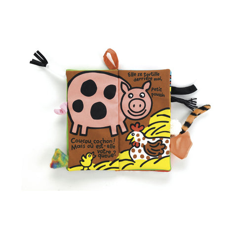 Palus raamat Coucou Ferme, Jellycat
